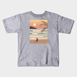 Sunset in Sayulita, Mexico Kids T-Shirt